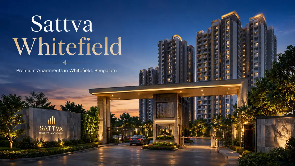 Sattva Whitefield compared with Sattva Varthur Road